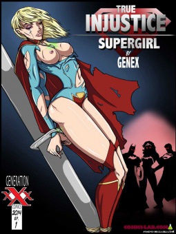 True injustice supergirl